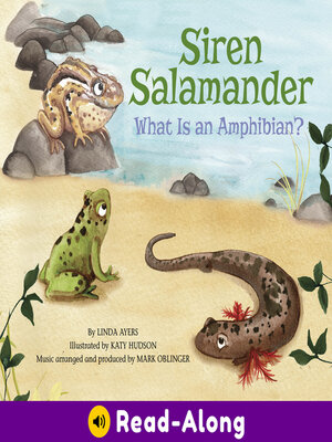 cover image of Siren Salamander